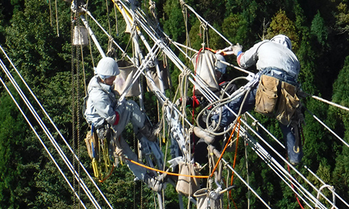 修繕工事(がいし取替等)